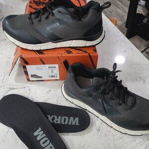 STEEL TOE SHOE - SAFETY TOE ATHLETIC: by Worx Red Wing